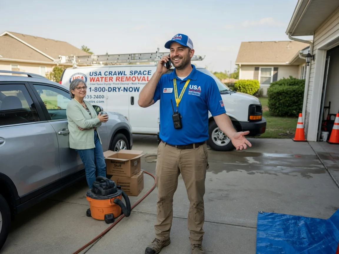 Crawl Space Water Removal Debord, KY FAQs